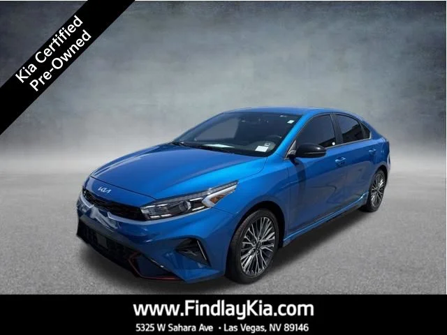 2023 Kia Forte GT-Line AT's photo