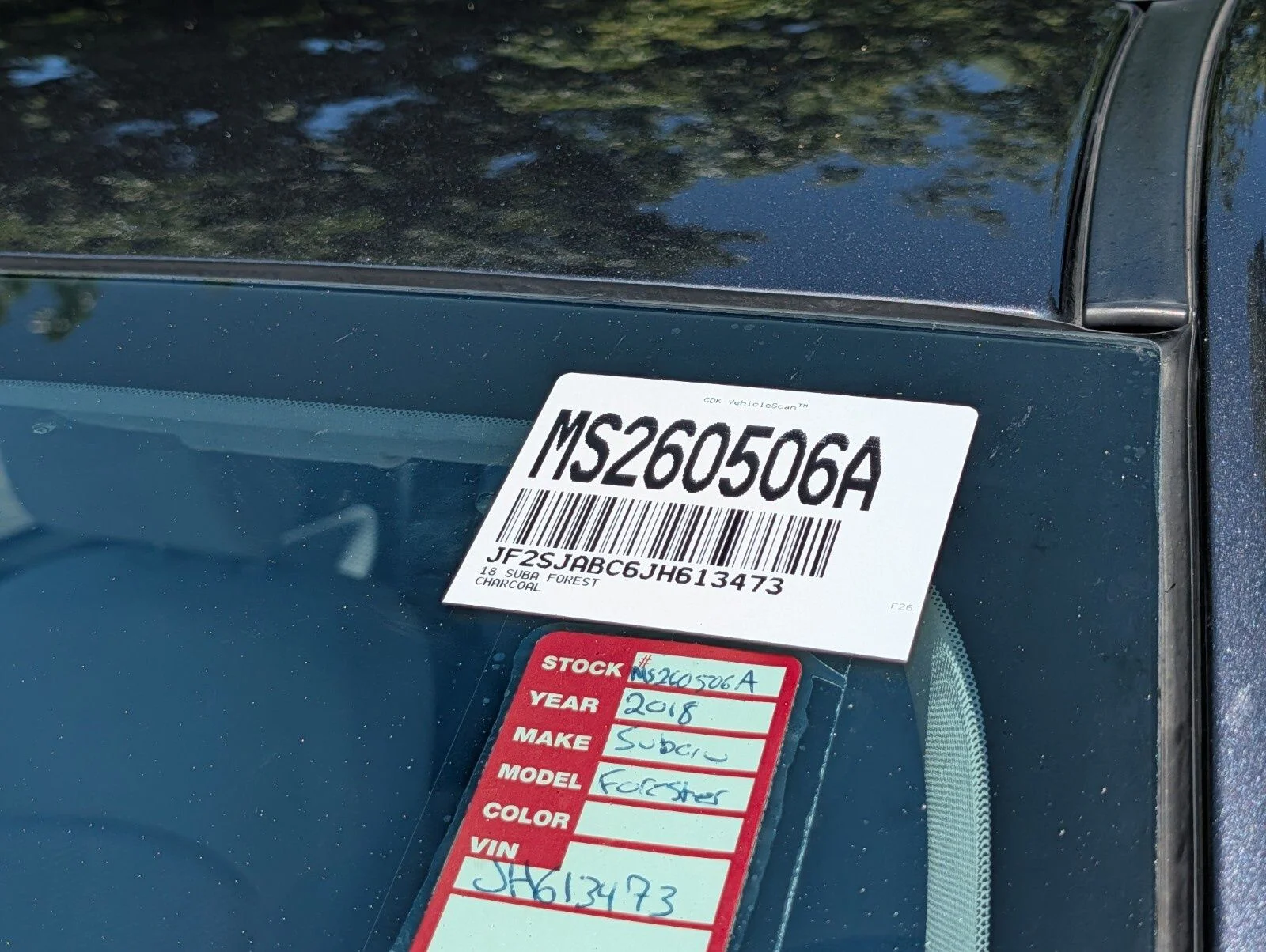 Used 2018 Gray Subaru 2.5i image 27