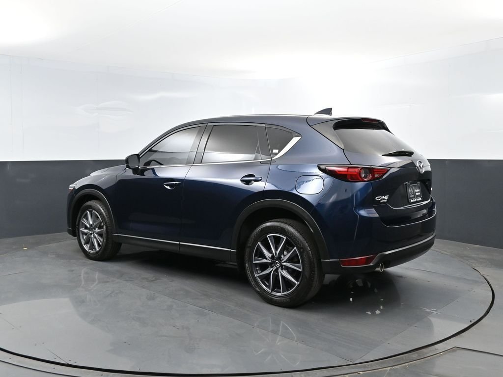 Used 2018 Blue Mazda Grand Touring image 27