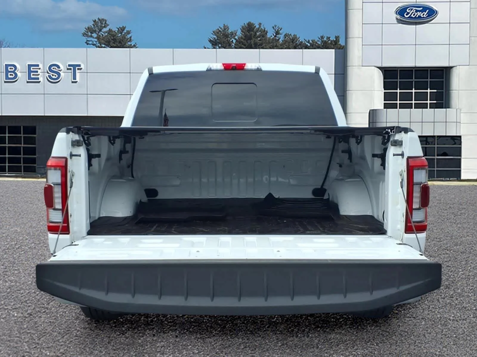 Used 2021 Oxford White Ford LARIAT image 6