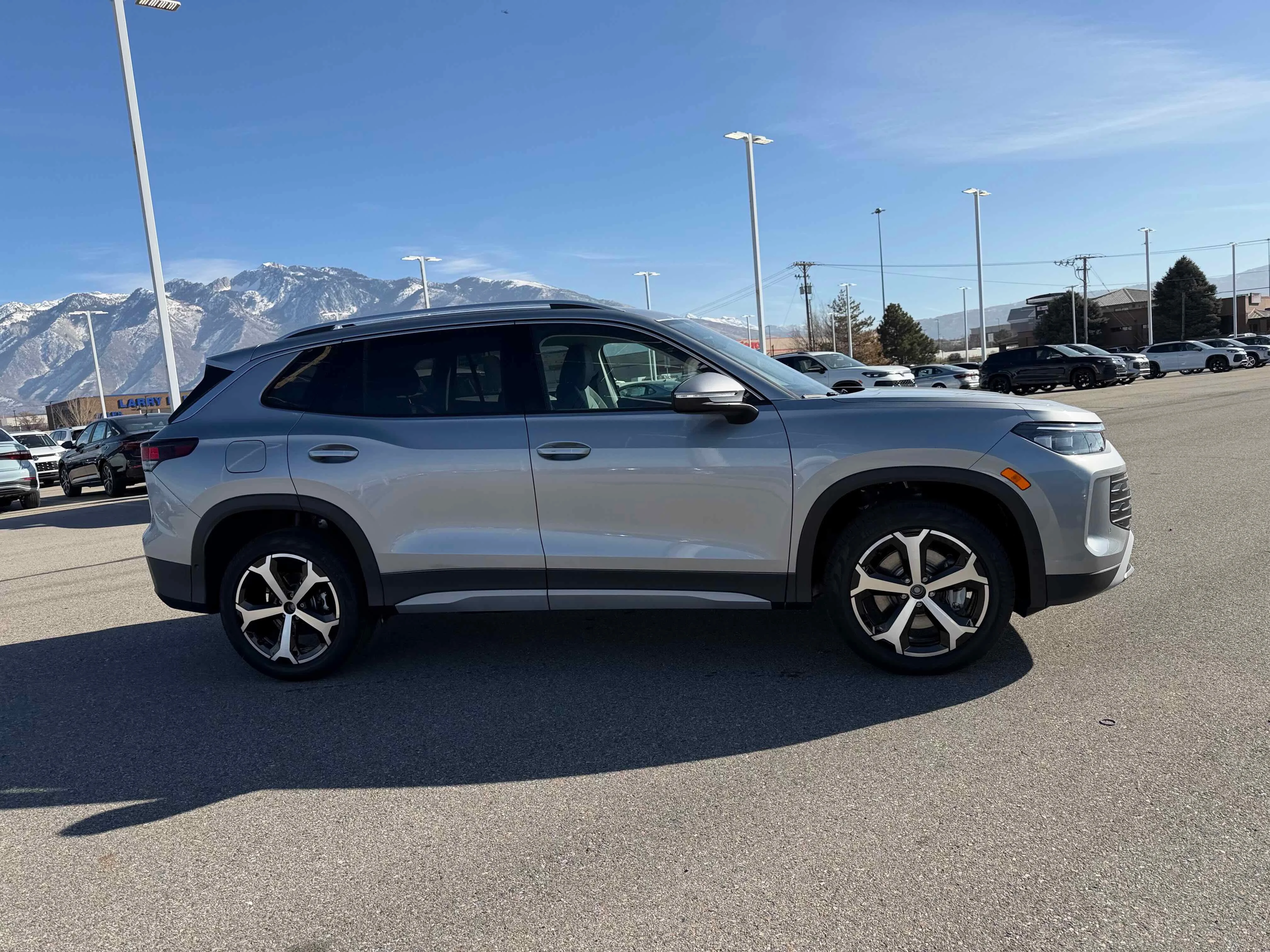 New 2026 Silver Volkswagen SE image 8