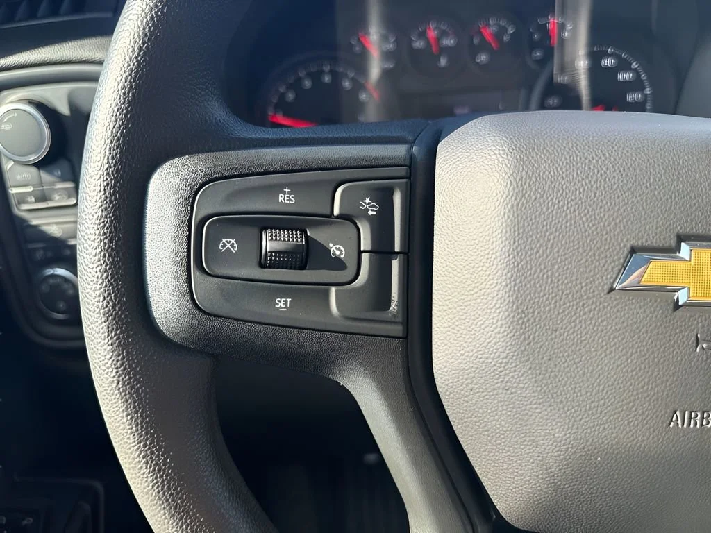 Used 2026 Riptide Blue Metallic Chevrolet Custom image 16