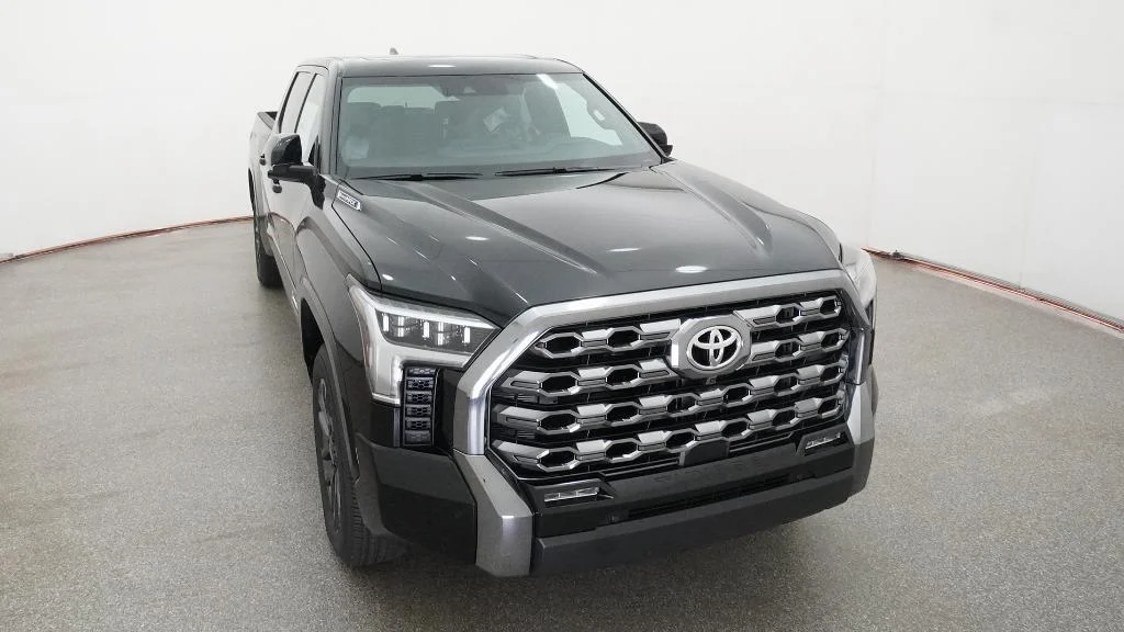 New 2026 Midnight Black Metallic Toyota Platinum i-FORCE MAX image 34