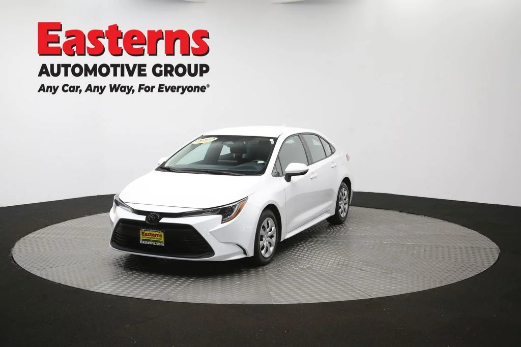Used 2024 White Toyota LE image 53