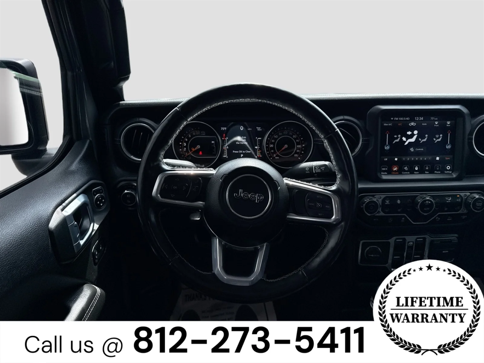 Used 2021 Gray Jeep Overland image 22