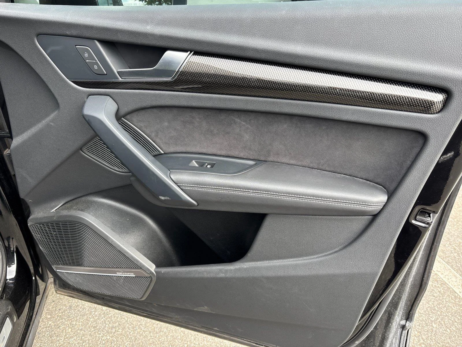 Used 2023 Mythos Black Metallic Audi Premium Plus image 38
