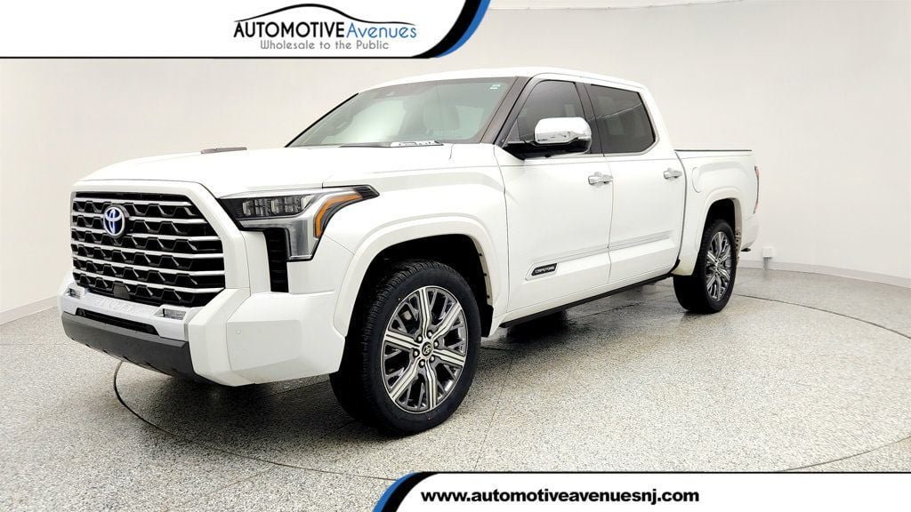 2023 Toyota Tundra Capstone