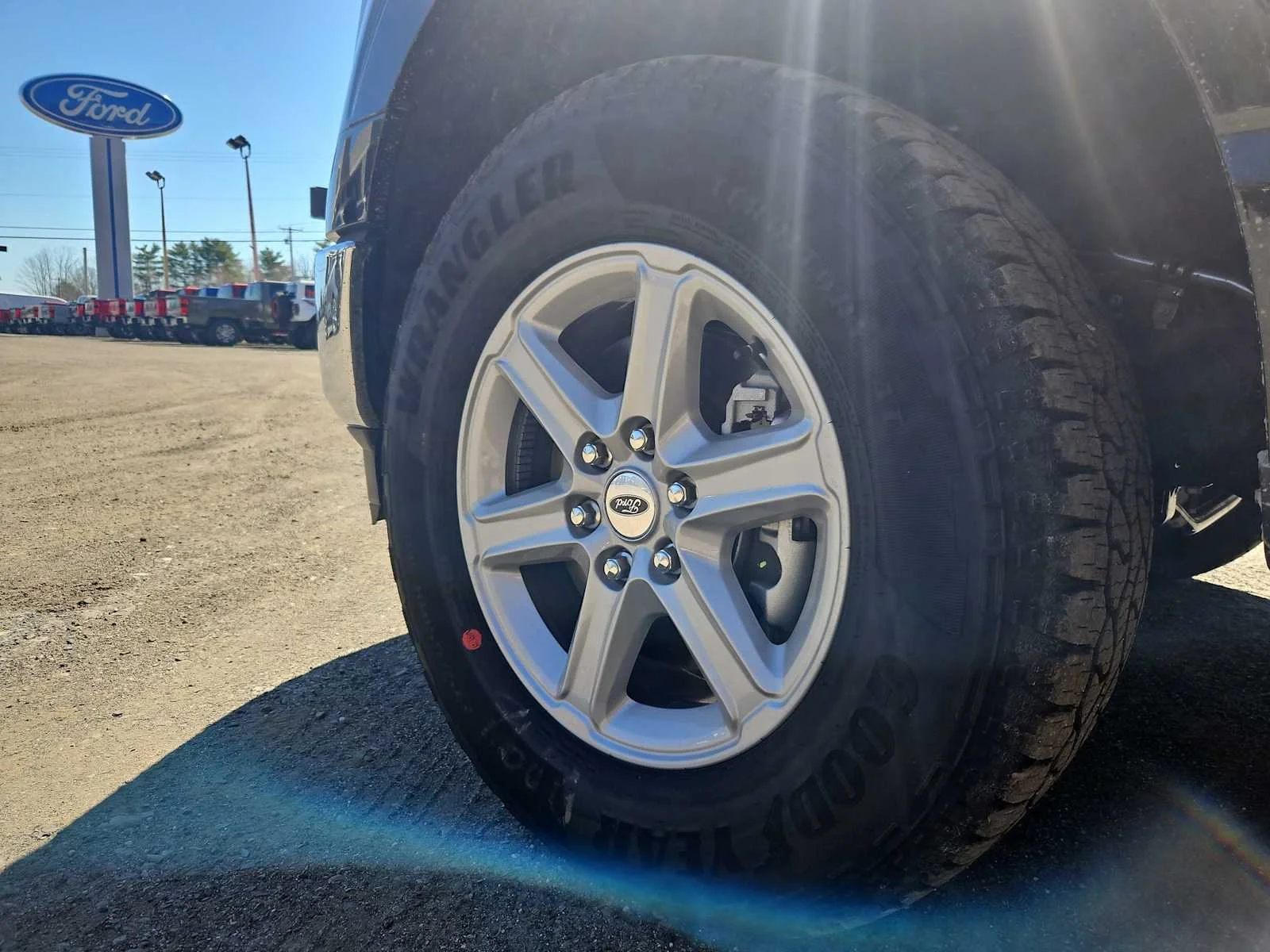 New 2026 Agate Black Metallic Ford XLT image 10