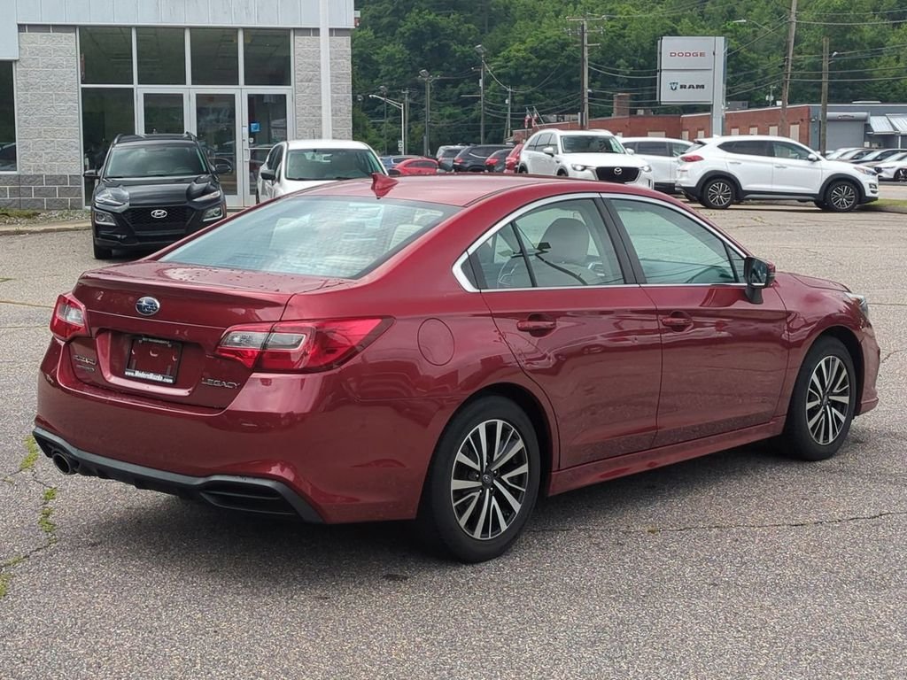 Used 2018 Red Subaru 2.5i image 4