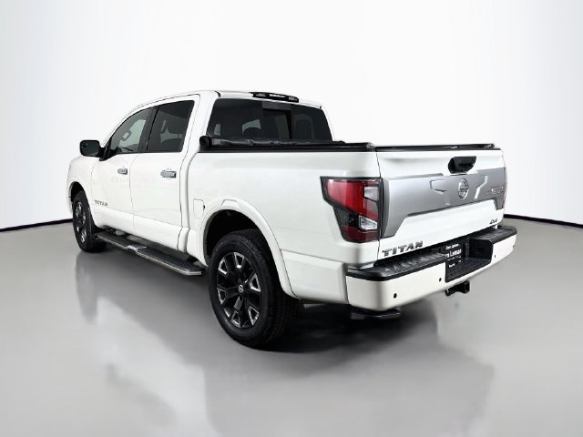 Used 2021 White Nissan Platinum Reserve image 5