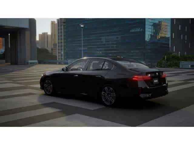 New 2026 Black Sapphire Metallic BMW 530i image 2