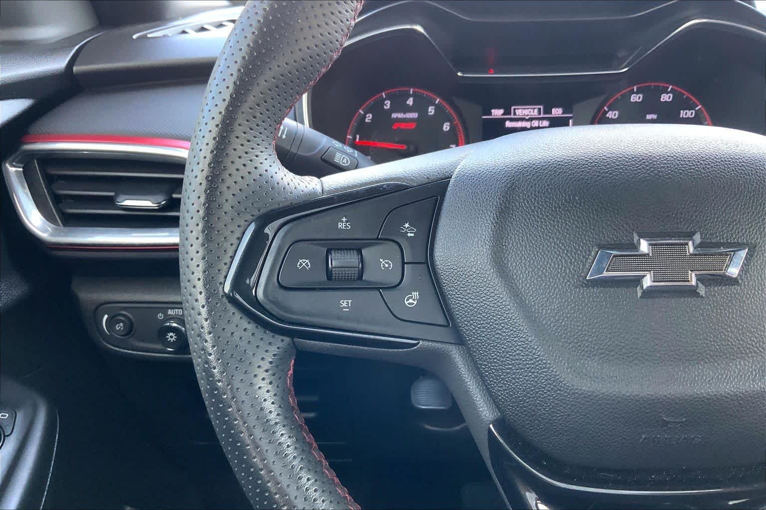 Used 2023 Mosaic Black Metallic Chevrolet RS image 24