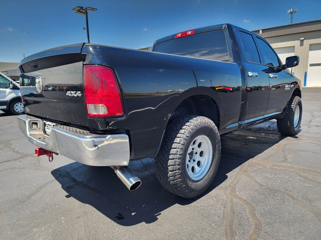 Used 2014 Black Clearcoat Ram ST image 7