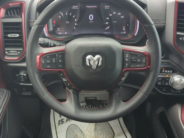 Used 2025 White Ram Rebel image 8