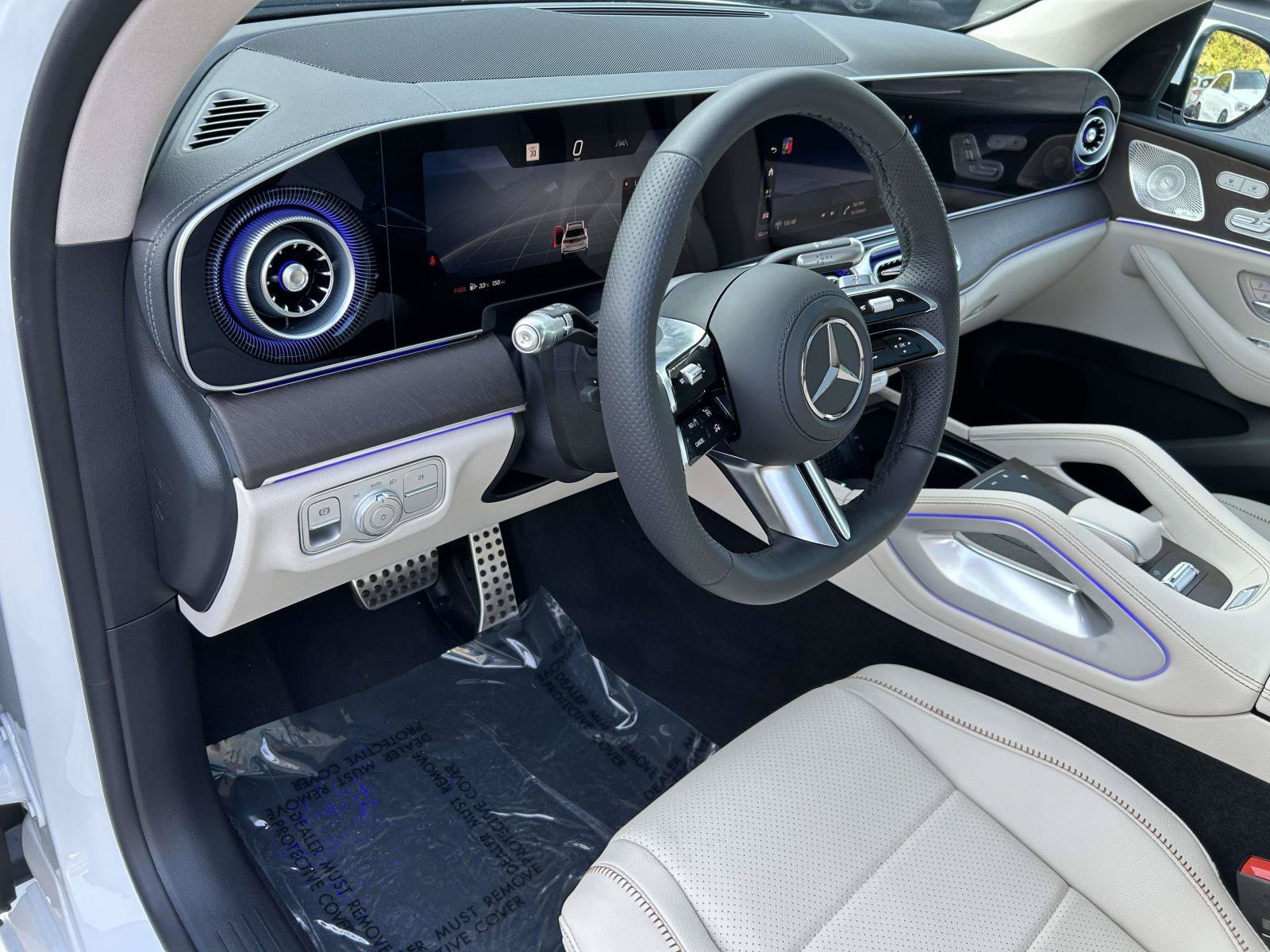 New 2027 Polar White Mercedes-Benz GLS 450 4MATIC® SUV image 20