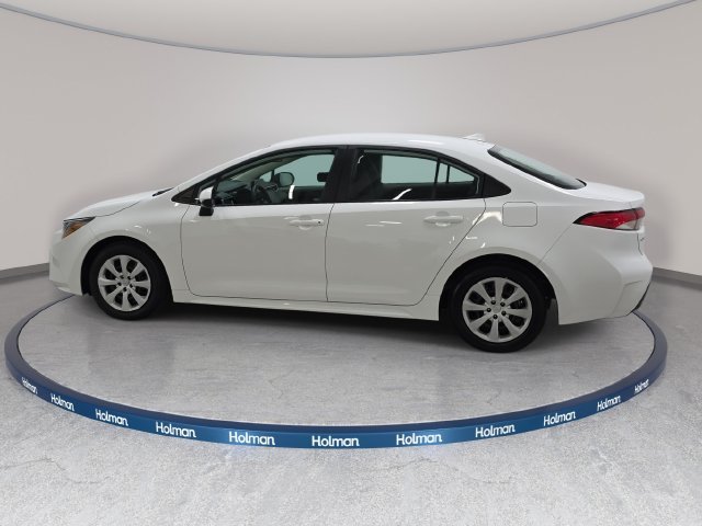 Certified Used 2025 White Toyota LE image 8