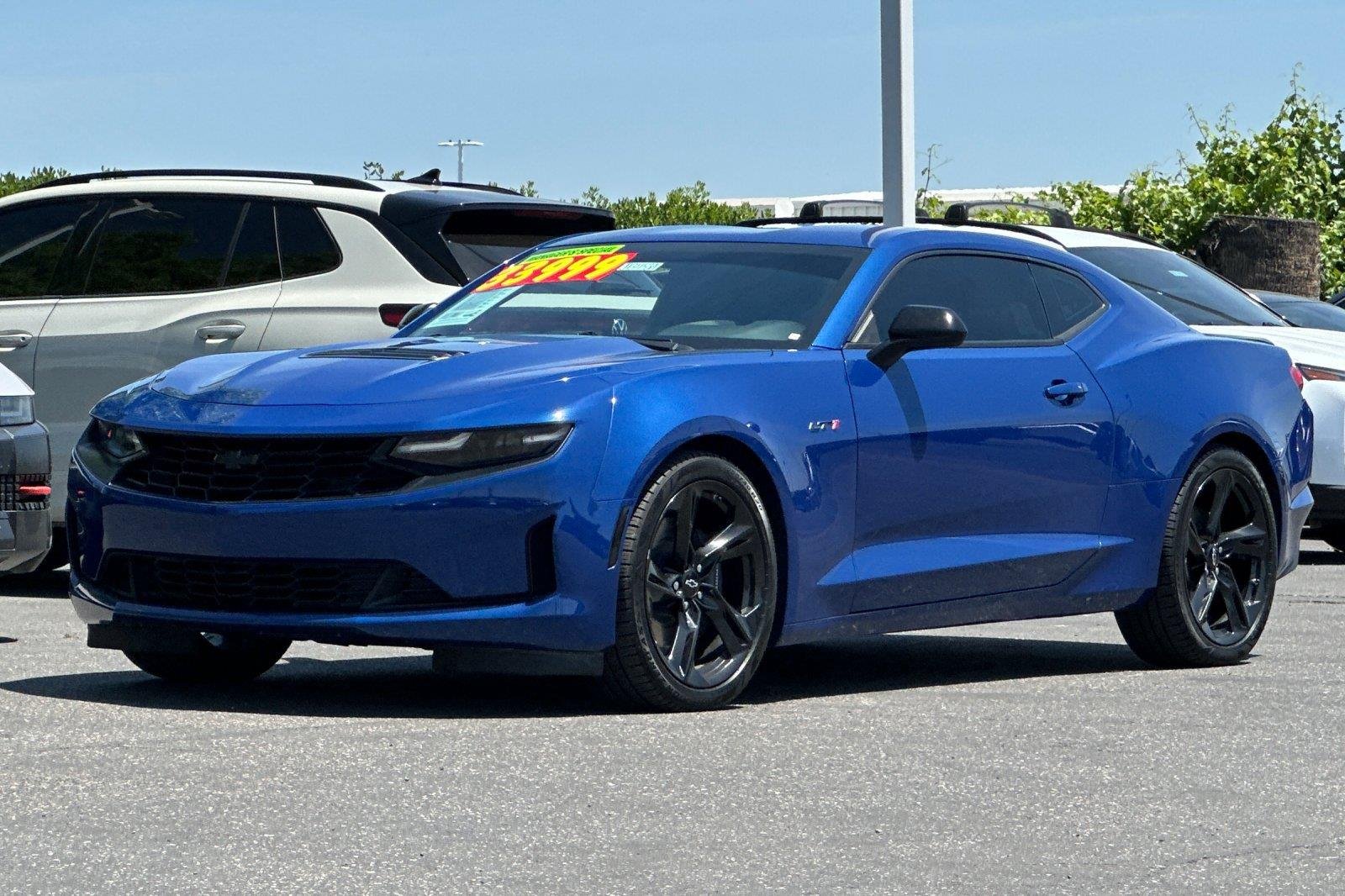 Used 2021 Riverside Blue Metallic Chevrolet LT1 image 8
