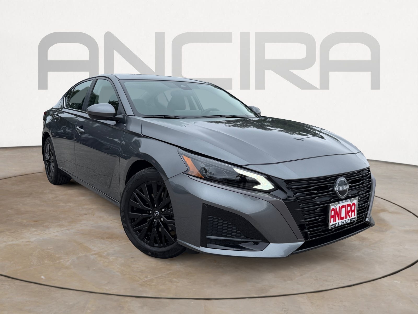 New 2026 Gun Metallic Nissan SV image 4