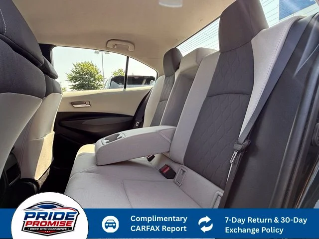 Used 2020 Black Toyota LE image 11