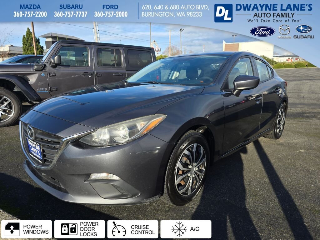 2015 Mazda MAZDA3 i Sport