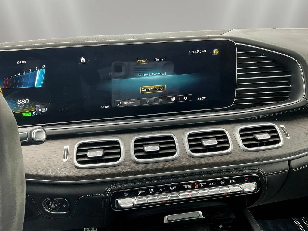 Used 2021 Obsidian Black Metallic Mercedes-Benz GLE 63 S AMG® image 9