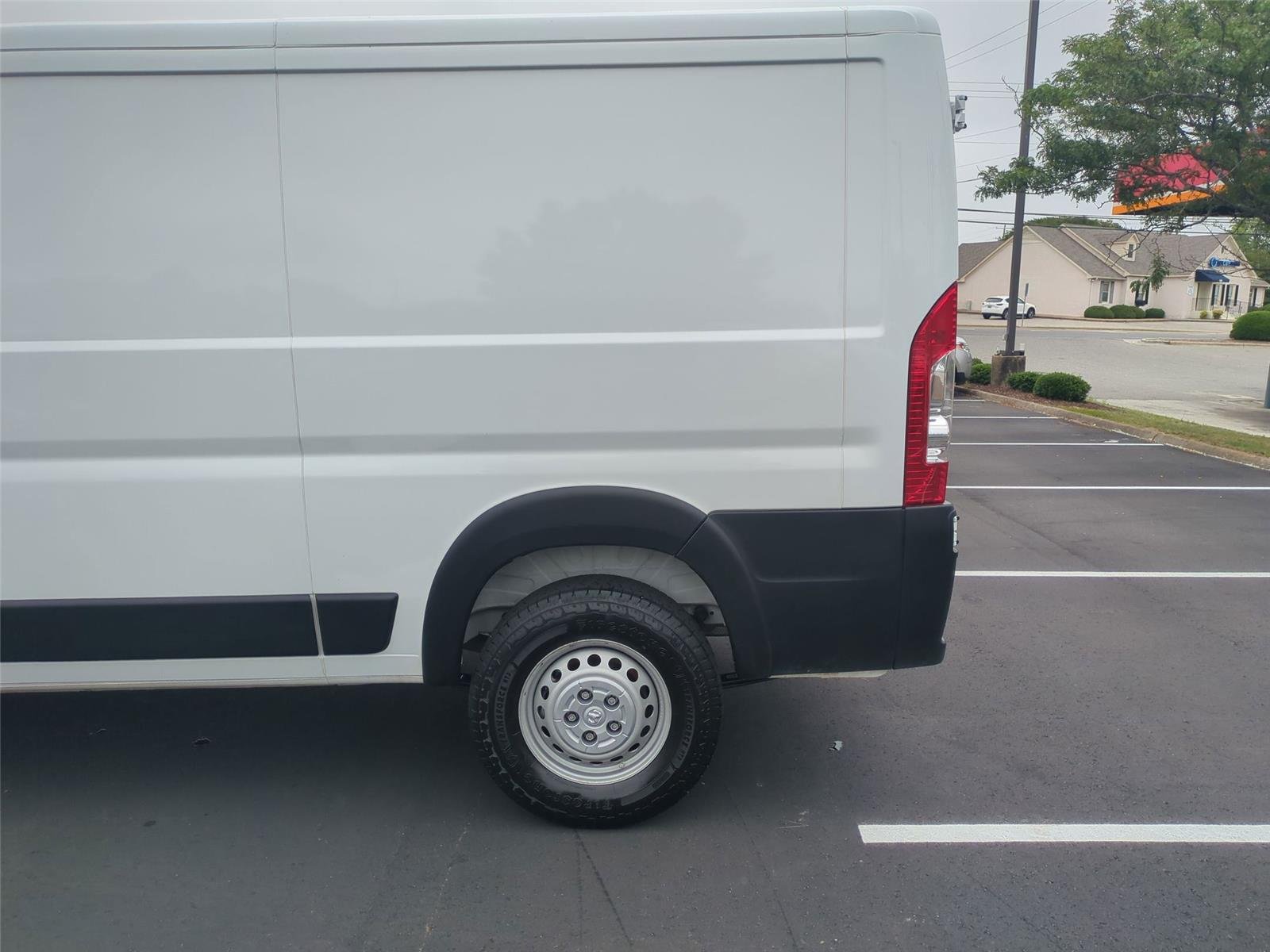 Used 2025 Bright White Clearcoat Ram Tradesman image 12