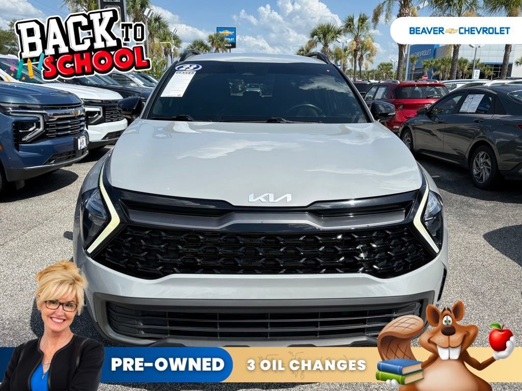 Used 2023 Gray Kia X-Line image 3