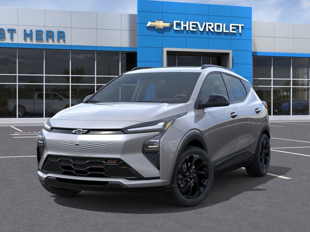 New 2027 Sterling Grey Metallic Chevrolet RS image 6