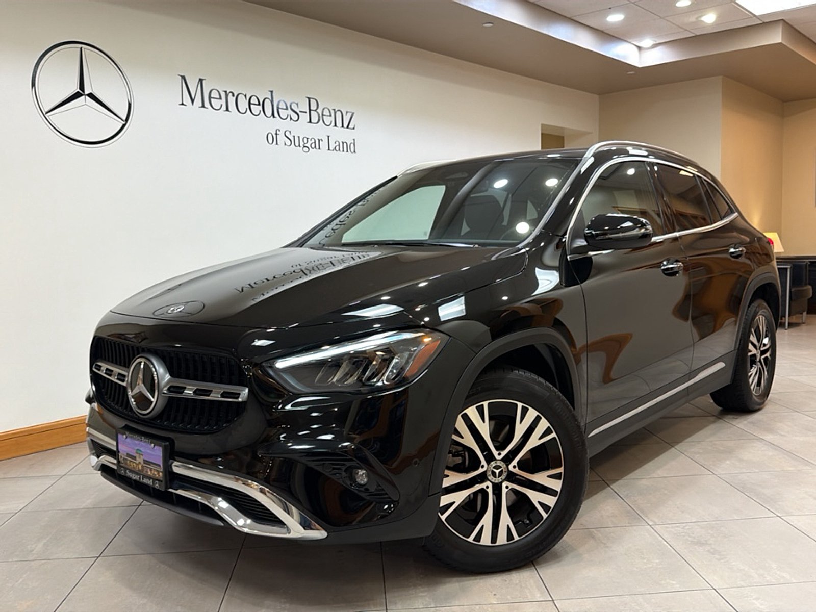 Used 2025 Night Black Mercedes-Benz 4MATIC® image 1