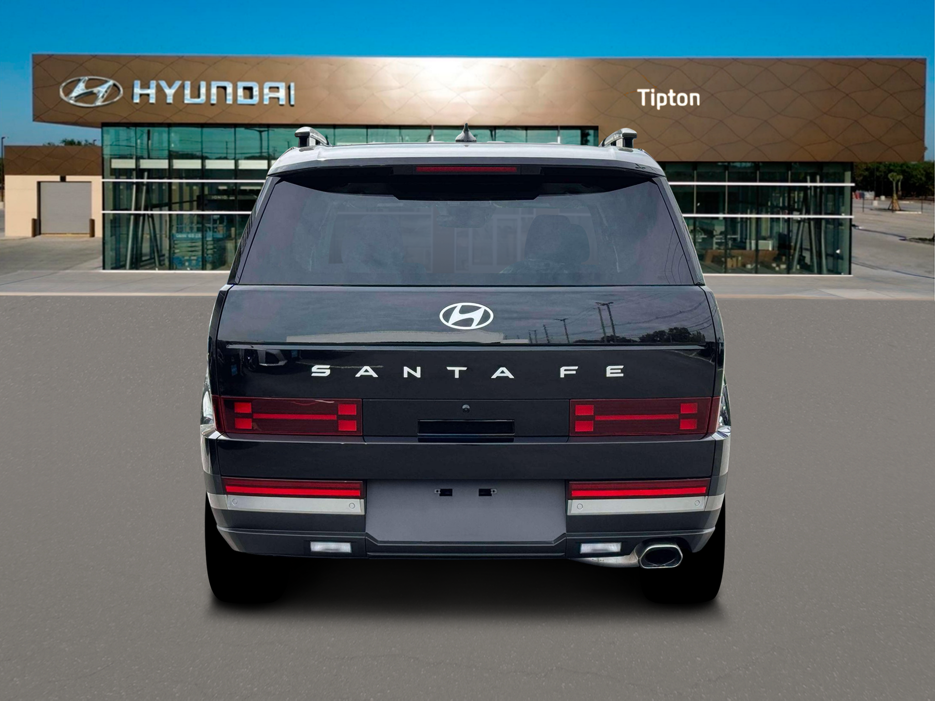 New 2026 Black Hyundai Limited FWD image 6