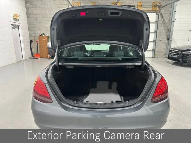 Certified Used 2021 Gray Mercedes-Benz C 300 image 22