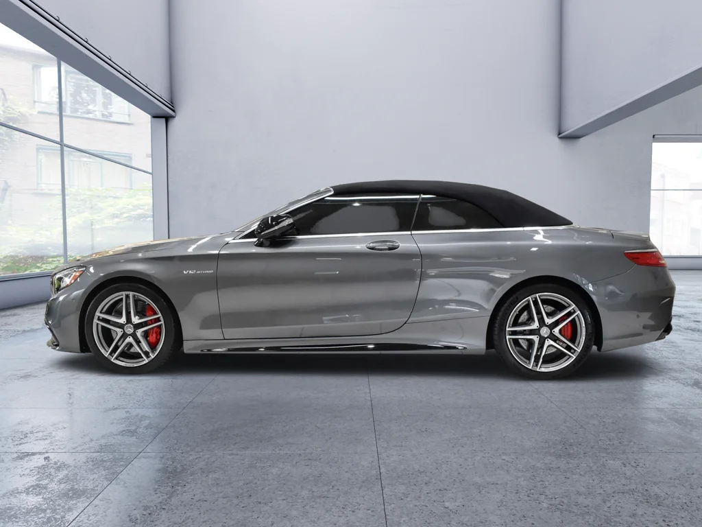 Used 2017 Gray Mercedes-Benz S 65 AMG® image 3