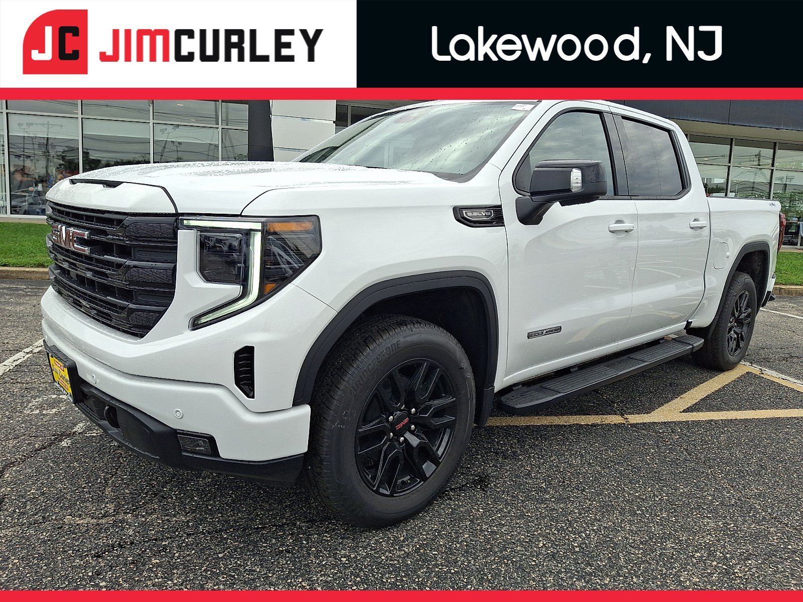 New 2026 Summit White GMC Elevation image 1