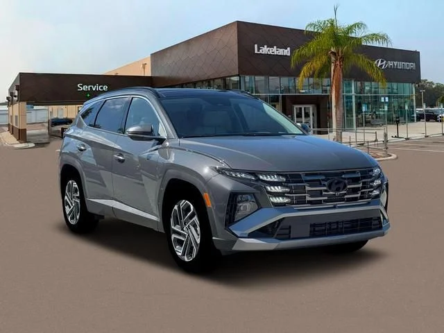 New 2026 Hyundai TUCSON Limited
