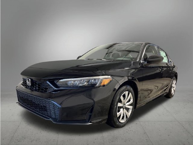 New 2026 Black Honda LX image 1