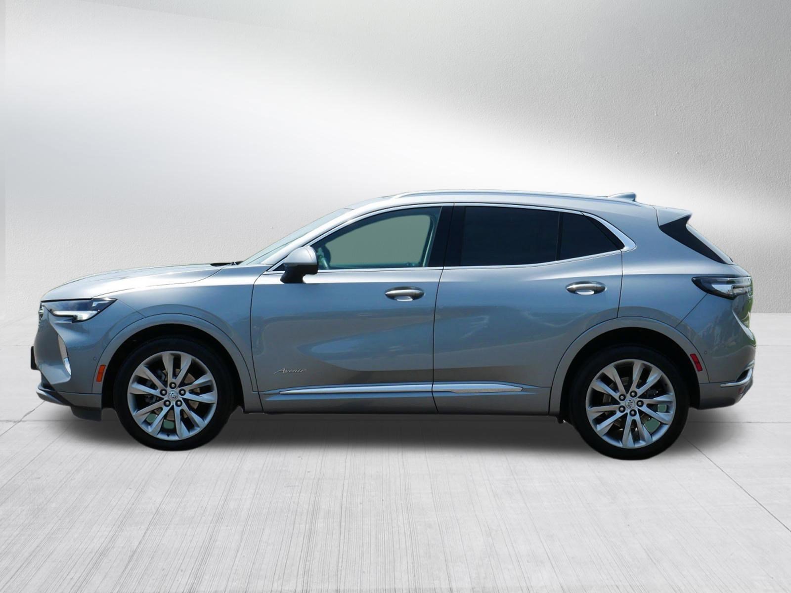 Used 2023 Moonstone Gray Metallic Buick Avenir image 3
