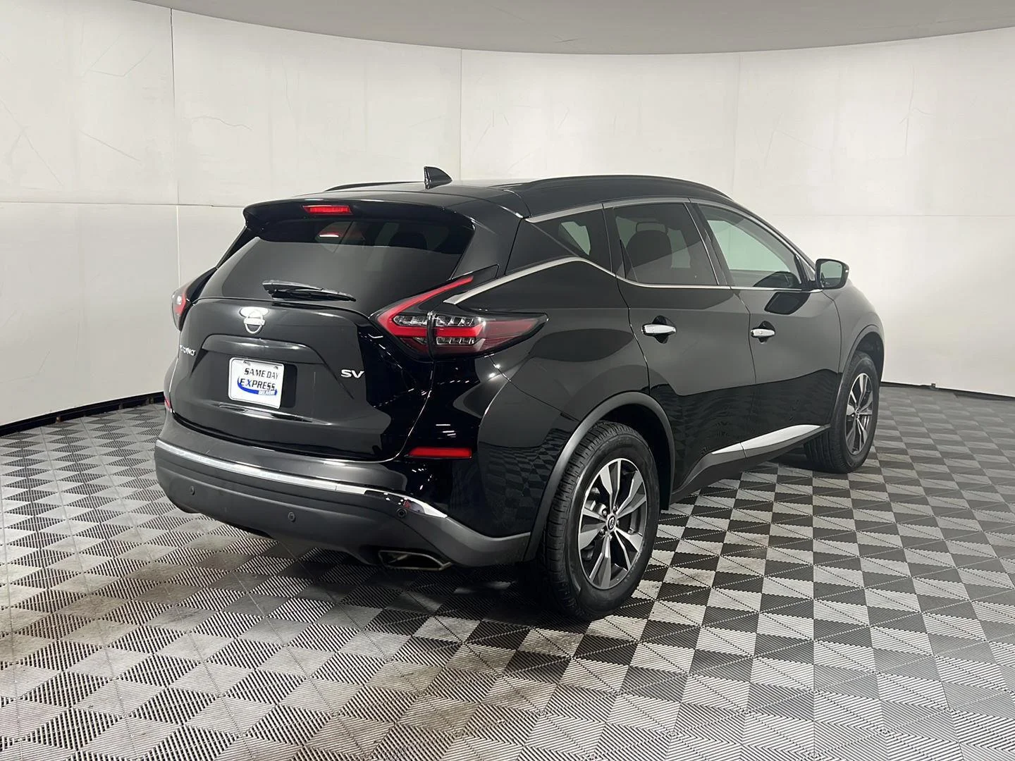 Used 2023 Super Black Nissan SV image 34