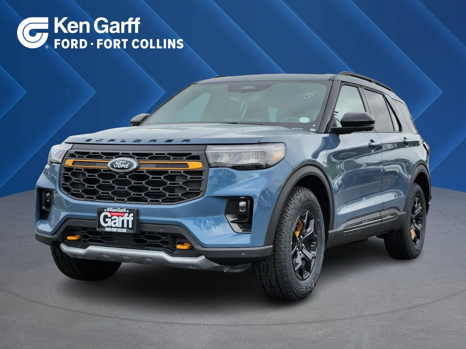 2026 Ford Explorer Tremor 4WD's photo