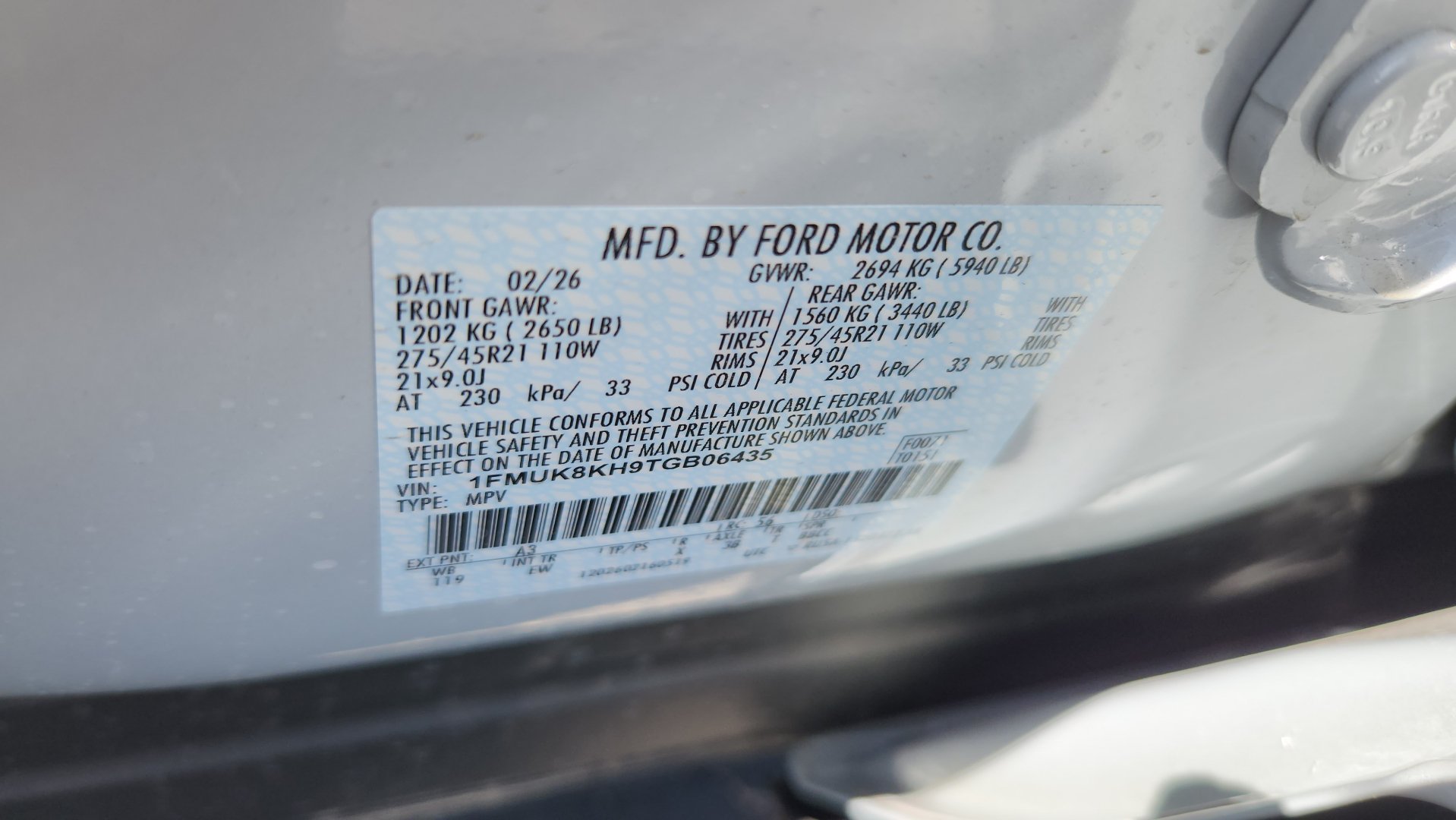 2026 Ford Explorer ST-Line - Photo 22