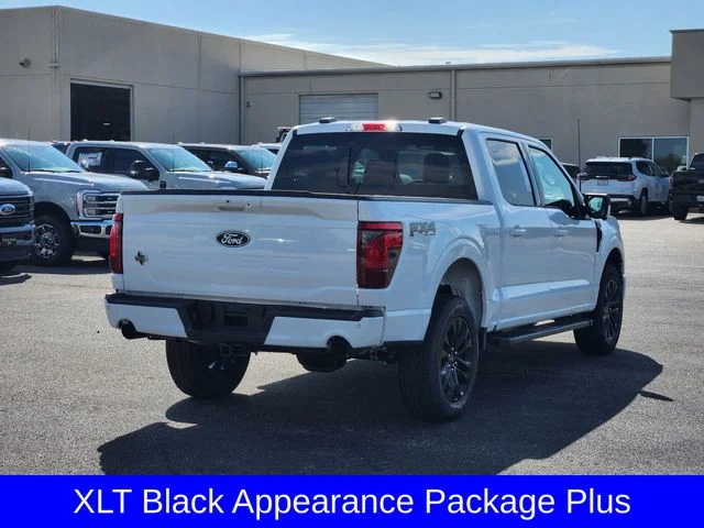 New 2026 Oxford White Ford XLT image 4