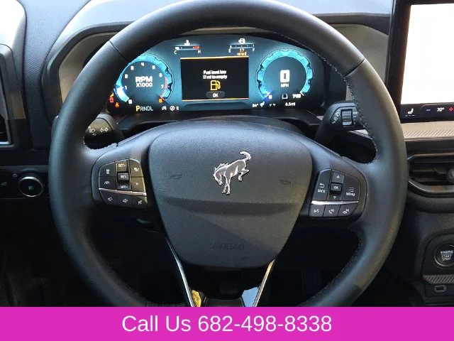 New 2025 Azure Gray Metallic Tri-Coat Ford Big Bend® image 13