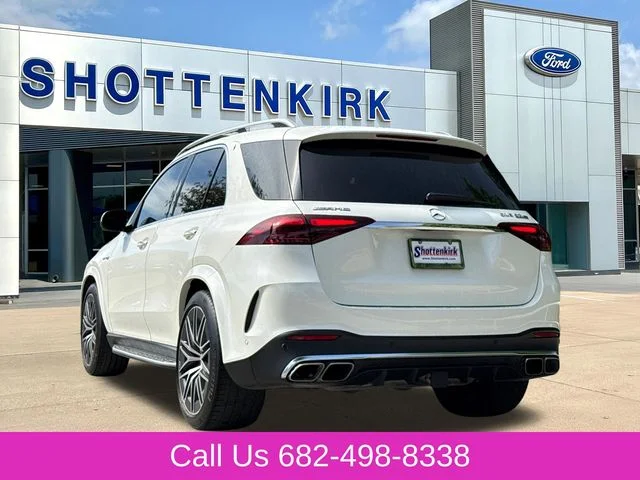 Used 2024 White Mercedes-Benz GLE 63 S AMG® image 7