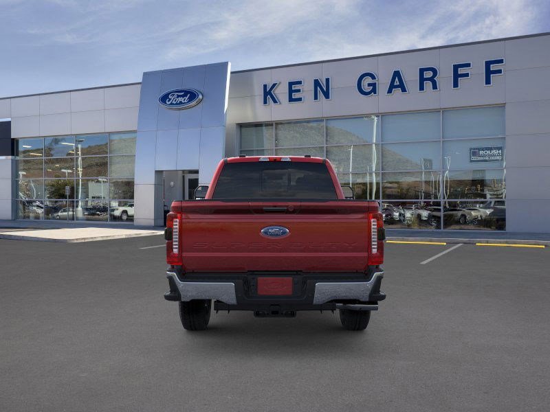 New 2026 Ruby Red Metallic Tinted Clearcoat Ford LARIAT image 5