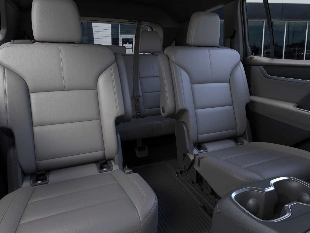 New 2027 Glacier White Tricoat GMC Elevation image 17