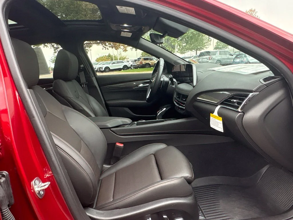Used 2026 Radiant Red Cadillac Sport image 26