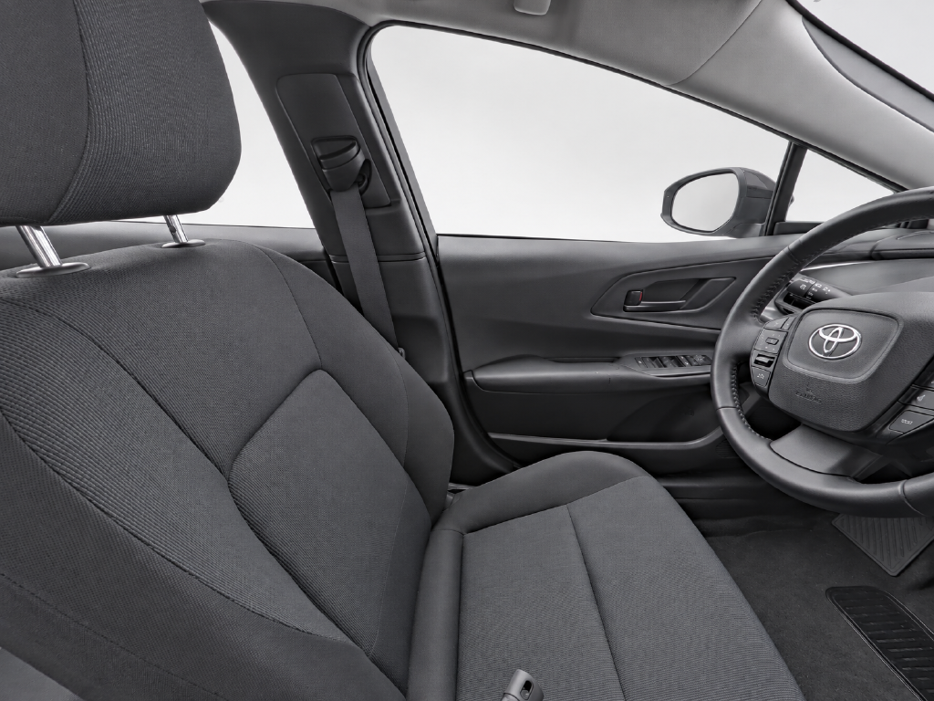 Used 2024 Black Toyota LE image 11