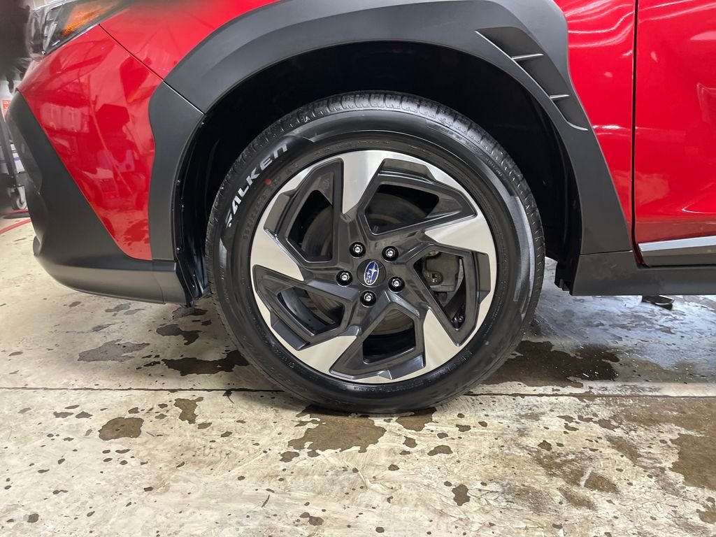 Certified Used 2025 Red Subaru Limited image 12