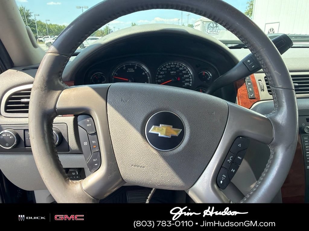 Used 2012 IMPERIAL BLUE METALLIC Chevrolet LTZ image 9