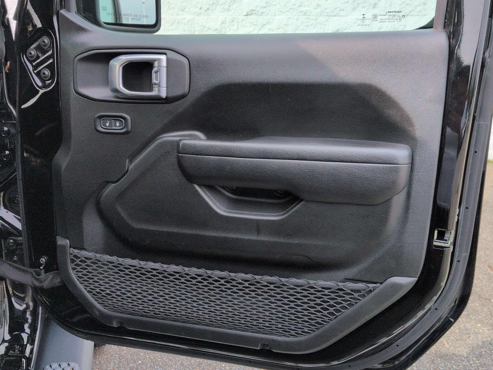 Used 2023 Black Clearcoat Jeep Sport S image 35