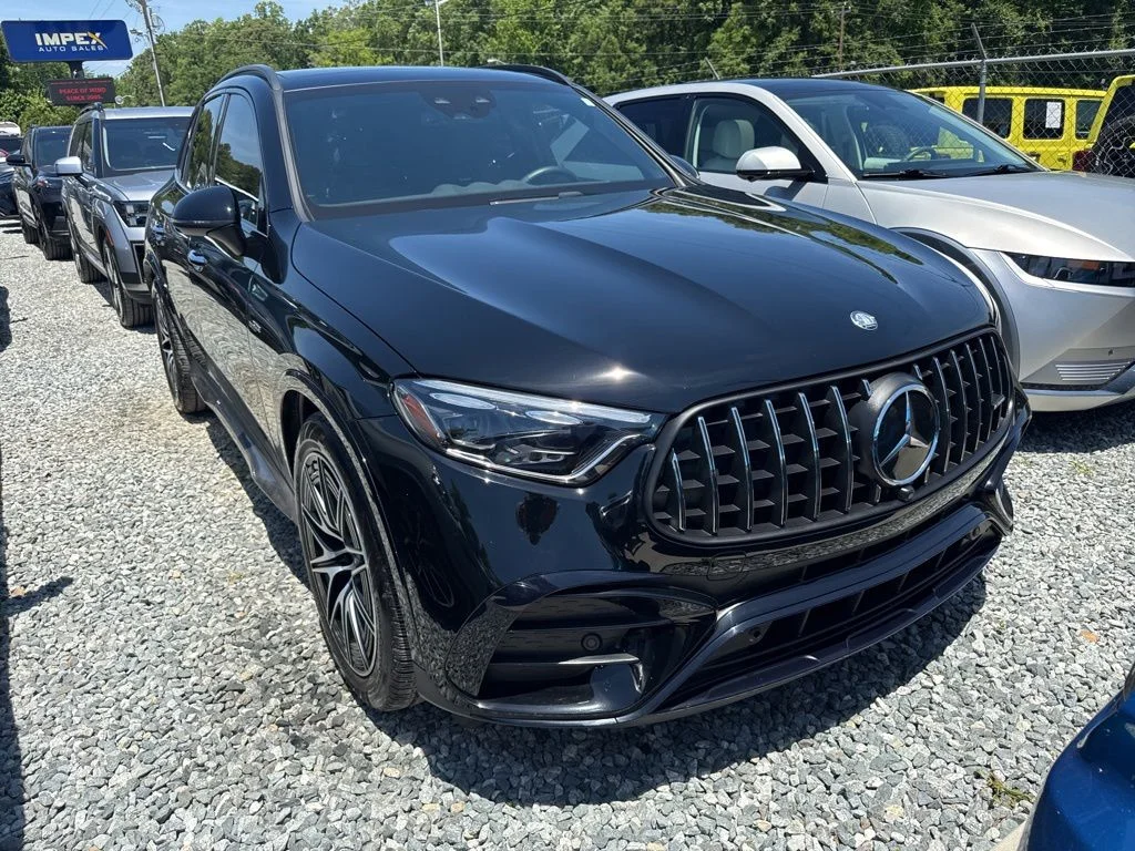 Used 2024 Black Mercedes-Benz GLC 43 AMG® image 2